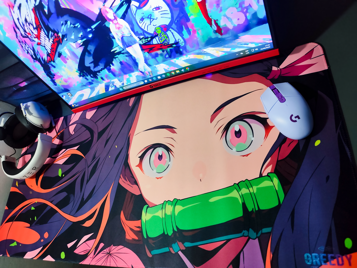 MOUSE PAD 900*400*4MM  XL - SWEET RAGE