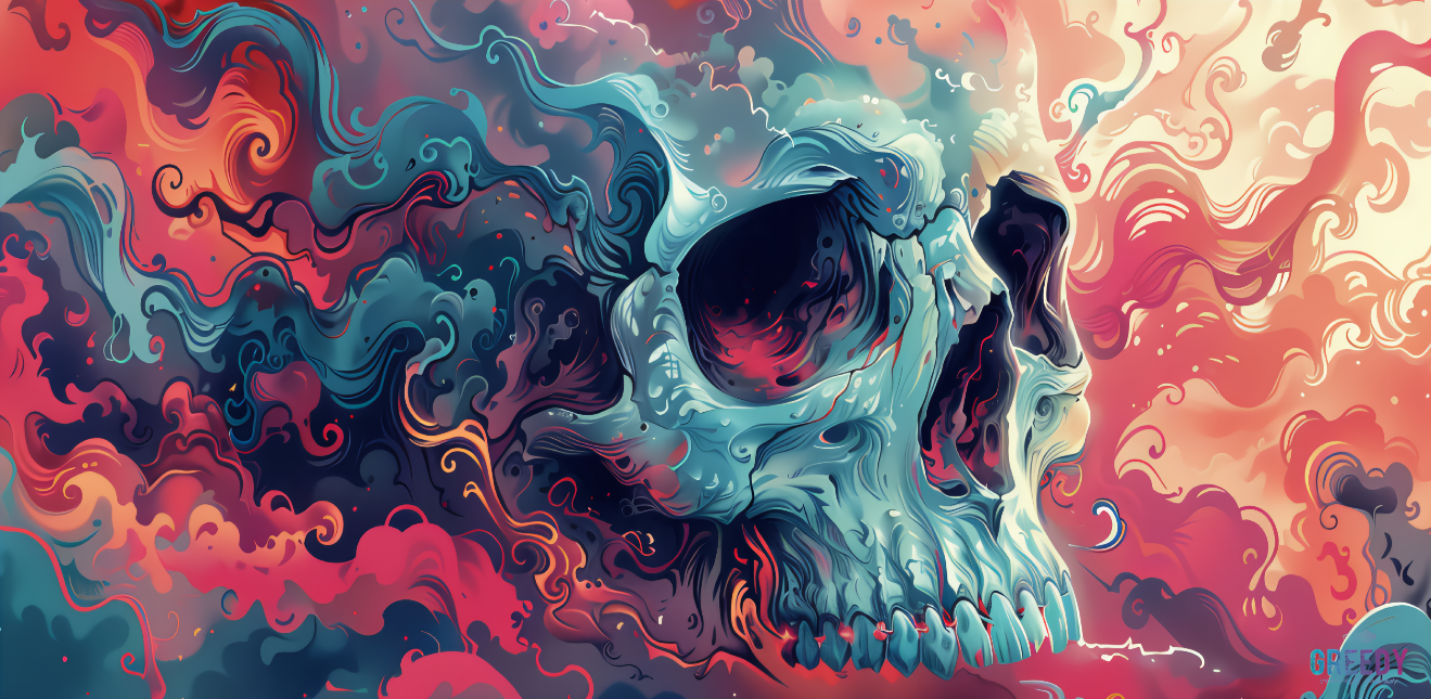 MOUSE PAD 900*400*4MM  XL - DEATHWAVE