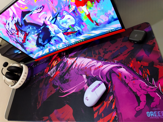 MOUSE PAD 900*400*4MM  XL - CHAINSAW