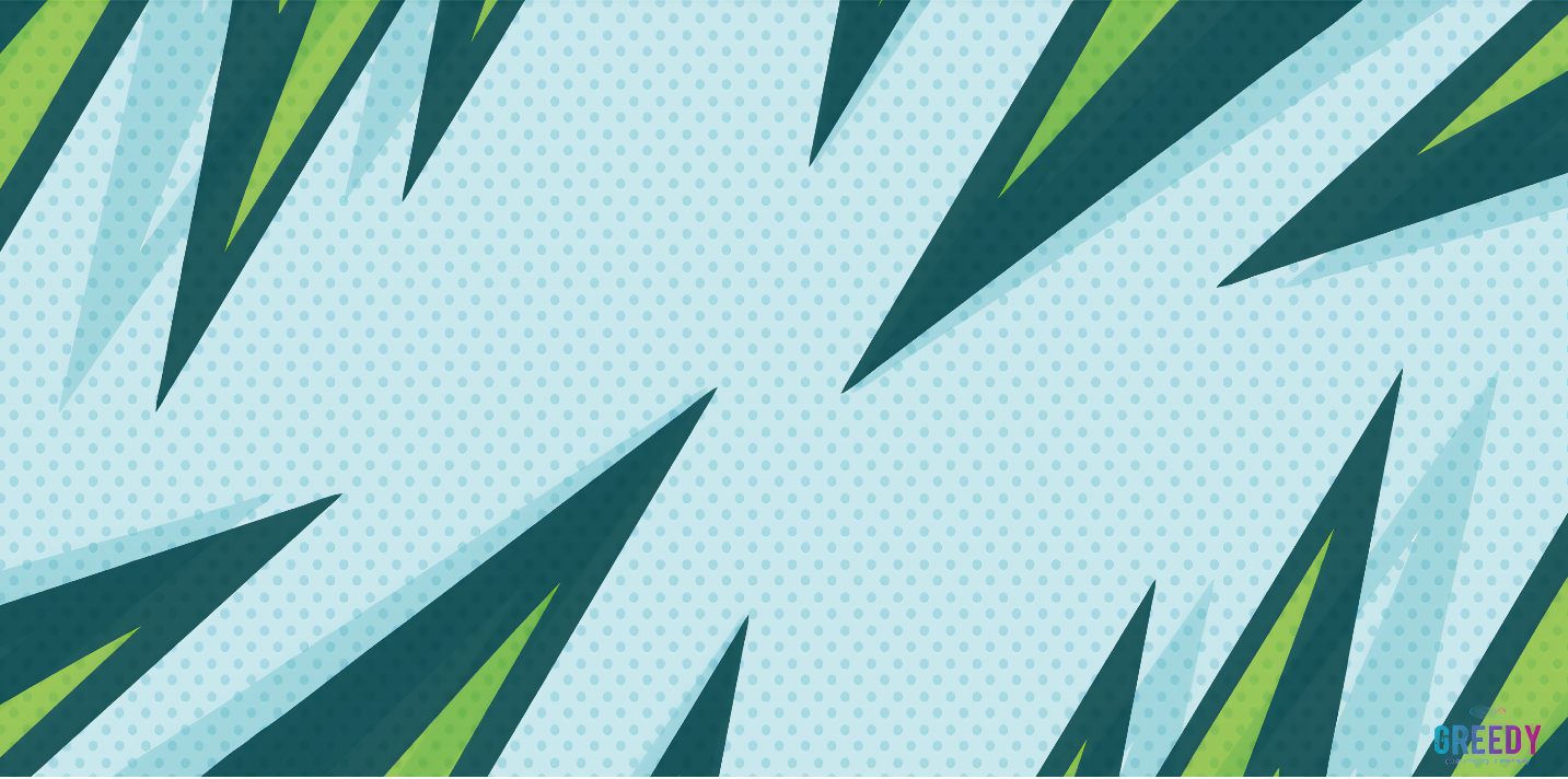 MOUSE PAD 900*400*4MM  XL - GREEN SPIKE