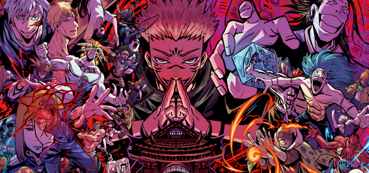 MOUSE PAD 900*400*4MM XL - EPIC JUJUTSU