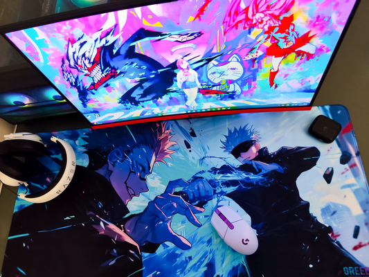 MOUSE PAD 900*400*4MM  XL - GOJO VS SUKUNA
