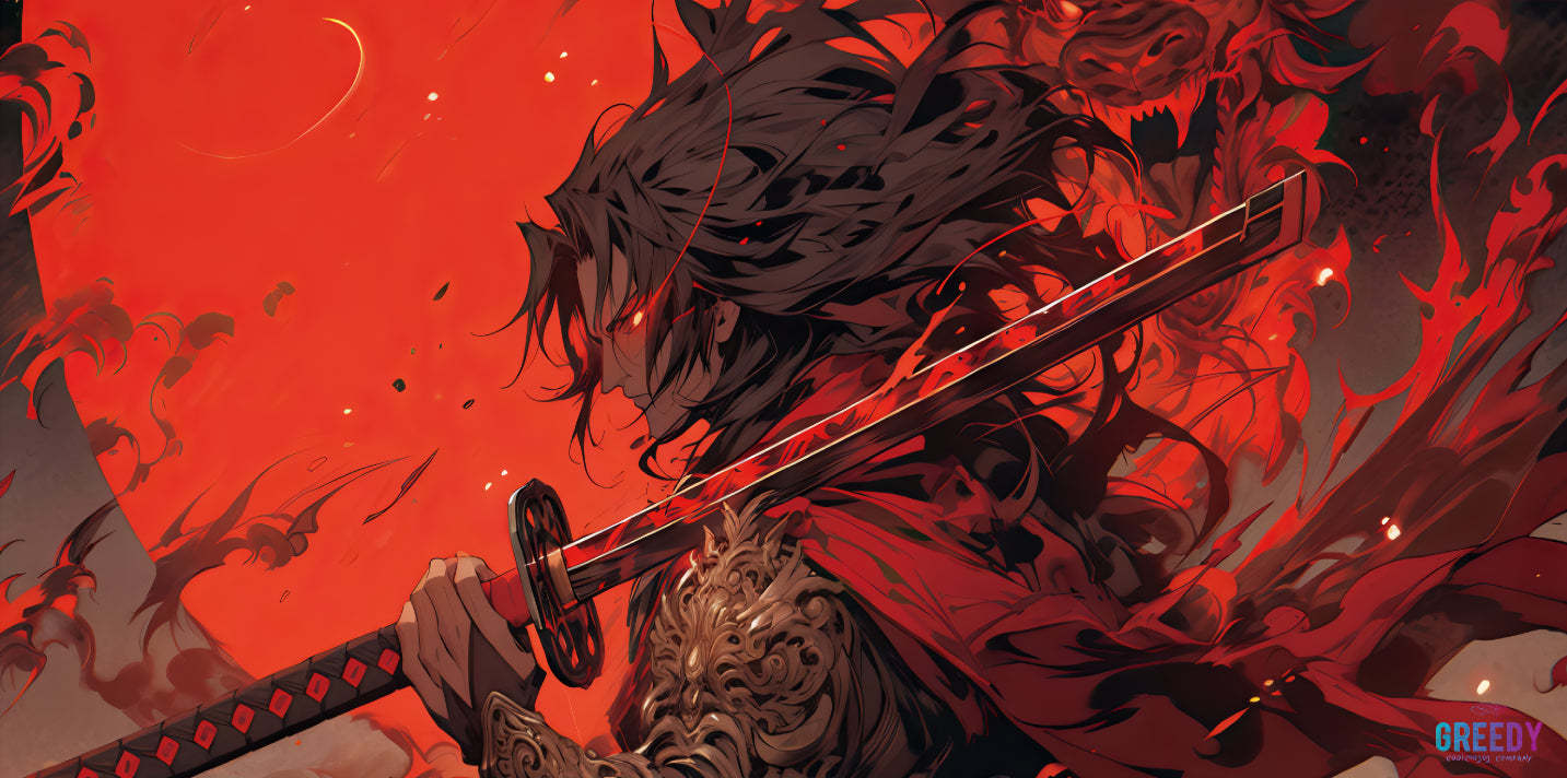 MOUSE PAD 900*400*4MM  XL - BLOODBLADE