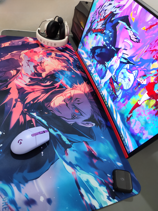 MOUSE PAD 900*400*4MM  XL -  DEMON´S GRIN SKNA