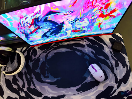 MOUSE PAD 900*400*4MM  XL -BLACKVORTEX