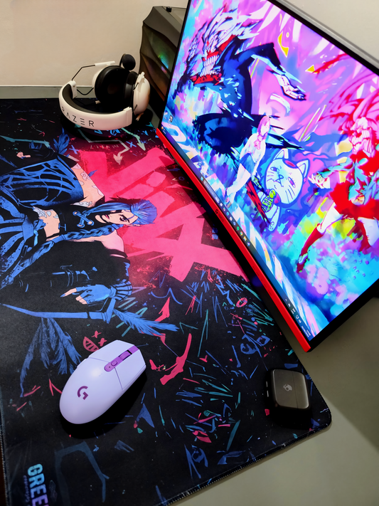 MOUSE PAD 900*400*4MM  XL -ANARCHY JINX