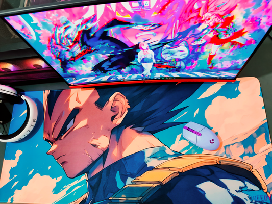 MOUSE PAD 900*400*4MM  XL - UNBROKEN SAIYAJIN