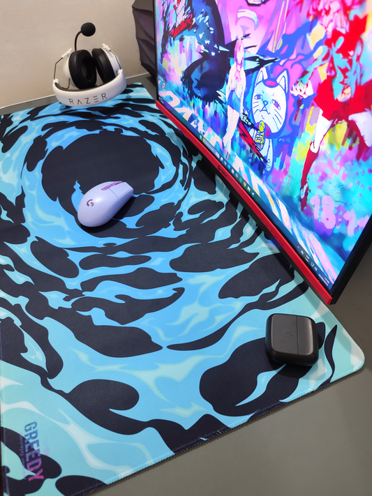 MOUSE PAD 900*400*4MM  XL - BLUEVORTEX