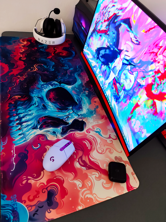 MOUSE PAD 900*400*4MM  XL - DEATHWAVE