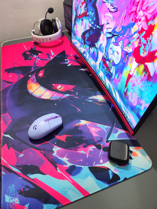 MOUSE PAD 900*400*4MM  XL  PurpleGen-gar