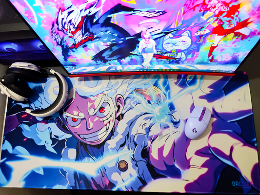 MOUSE PAD 900*400*4MM  XL - GEAR5 LUFF-Y