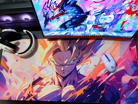 MOUSE PAD 900*400*4MM  XL - UNLEASHED GO-HAN