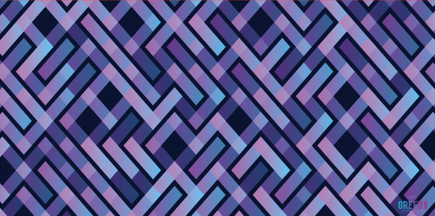 MOUSE PAD 900*400*4MM  XL - NEON MAZE