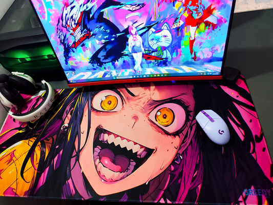 MOUSE PAD 900*400*4MM  XL - LUNATIC