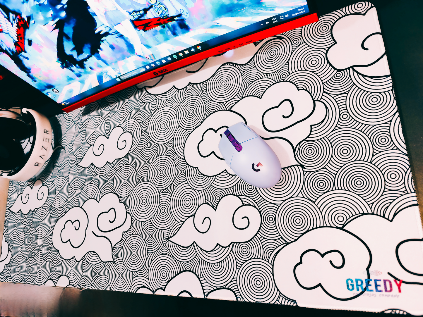 MOUSE PAD 900*400*4MM  XL - NIMBUS