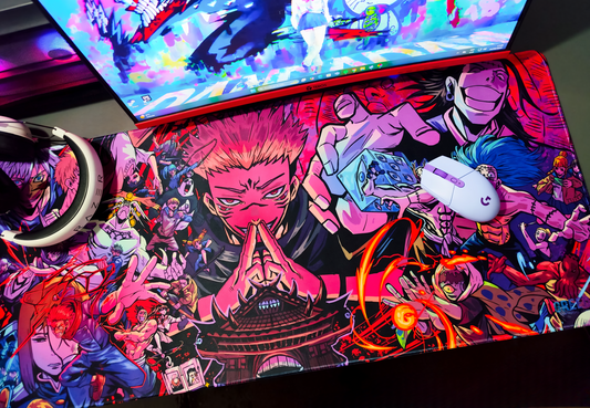 MOUSE PAD 900*400*4MM  XL - EPIC JUJUTSU