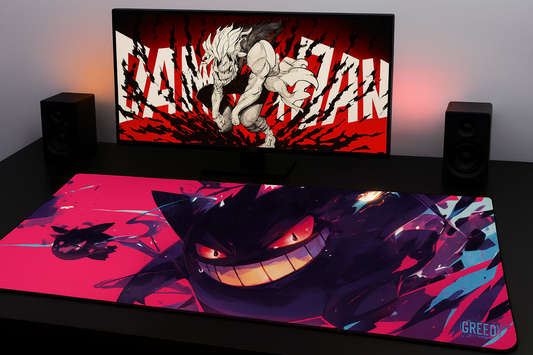 MOUSE PAD 900*400*4MM  XL  PurpleGen-gar