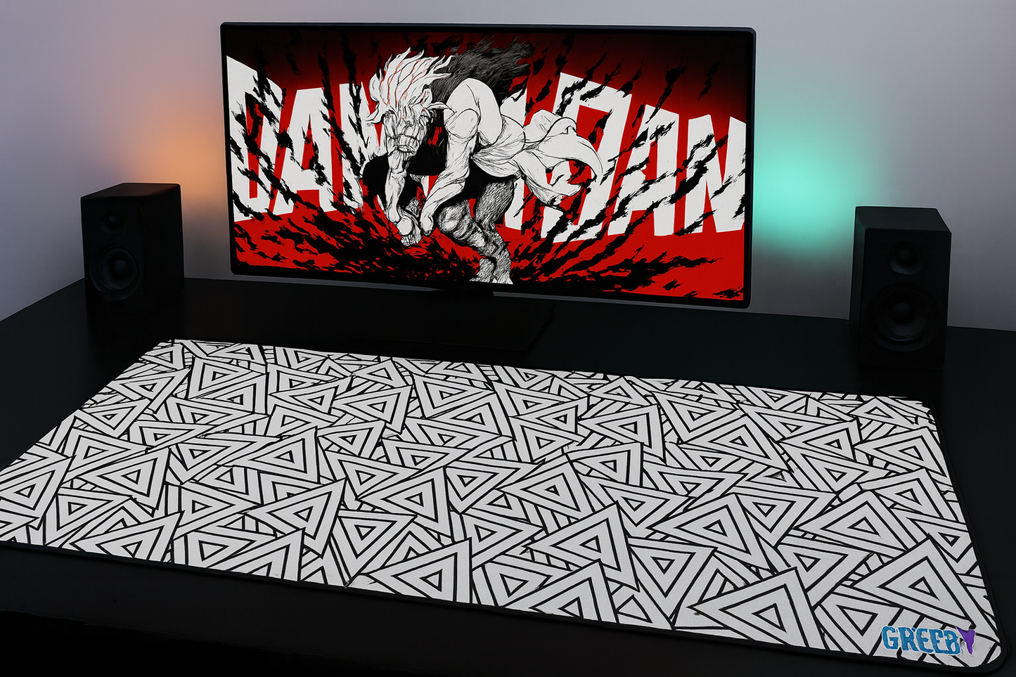 MOUSE PAD 900*400*4MM  XL  - GEOPULSE