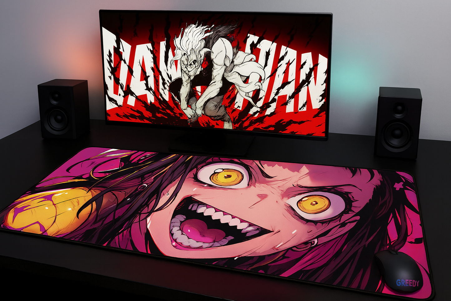 MOUSE PAD 900*400*4MM  XL - LUNATIC