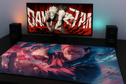 MOUSE PAD 900*400*4MM  XL -  DEMON´S GRIN SKNA