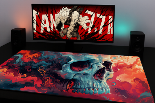 MOUSE PAD 900*400*4MM  XL - DEATHWAVE