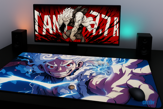 MOUSE PAD 900*400*4MM  XL - GEAR5 LUFF-Y