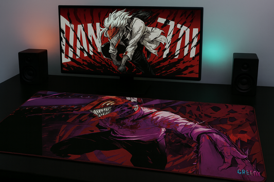 MOUSE PAD 900*400*4MM  XL - CHAINSAW
