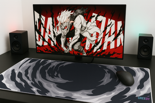 MOUSE PAD 900*400*4MM  XL -BLACKVORTEX