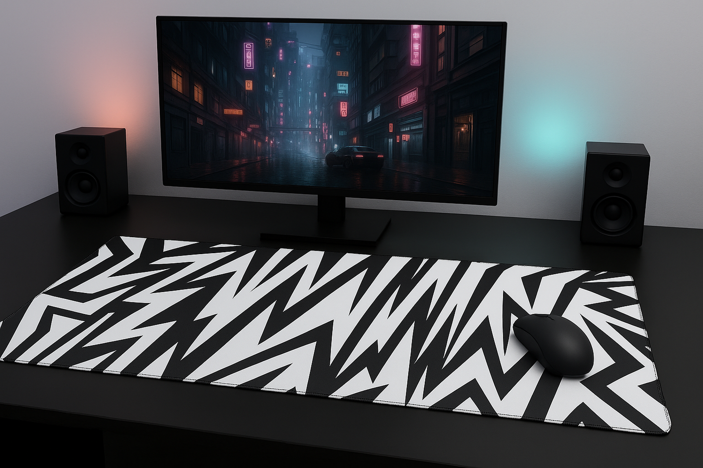 MOUSE PAD 900*400*4MM  XL - SHOCK WAVE