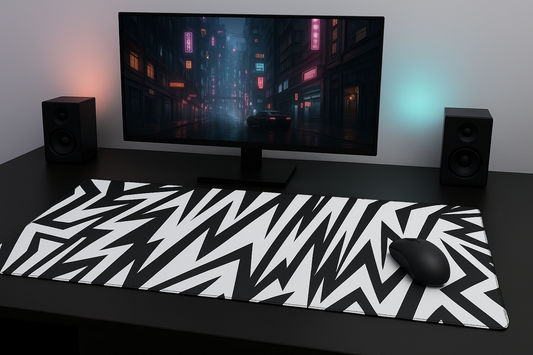 MOUSE PAD 900*400*4MM  XL - SHOCK WAVE