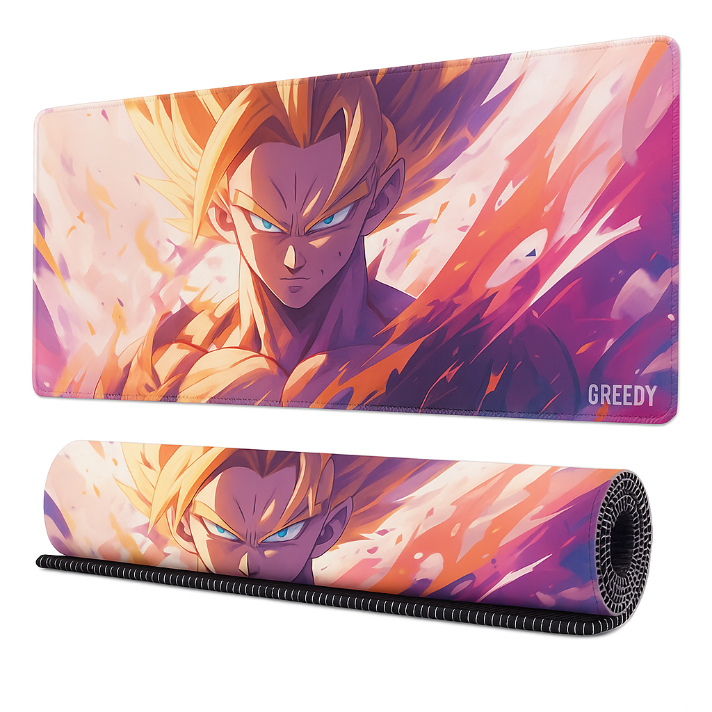 MOUSE PAD 900*400*4MM  XL - UNLEASHED GO-HAN