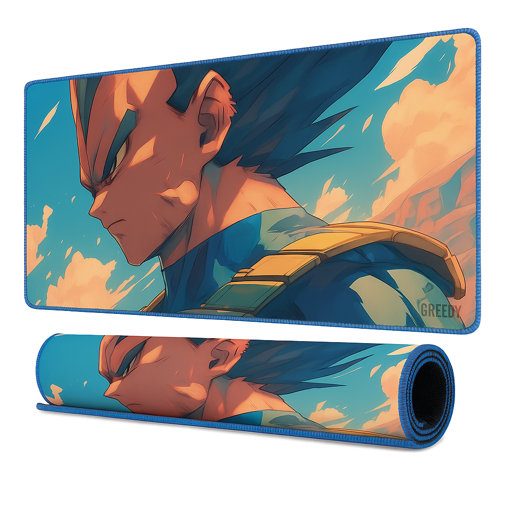 MOUSE PAD 900*400*4MM  XL - UNBROKEN SAIYAJIN