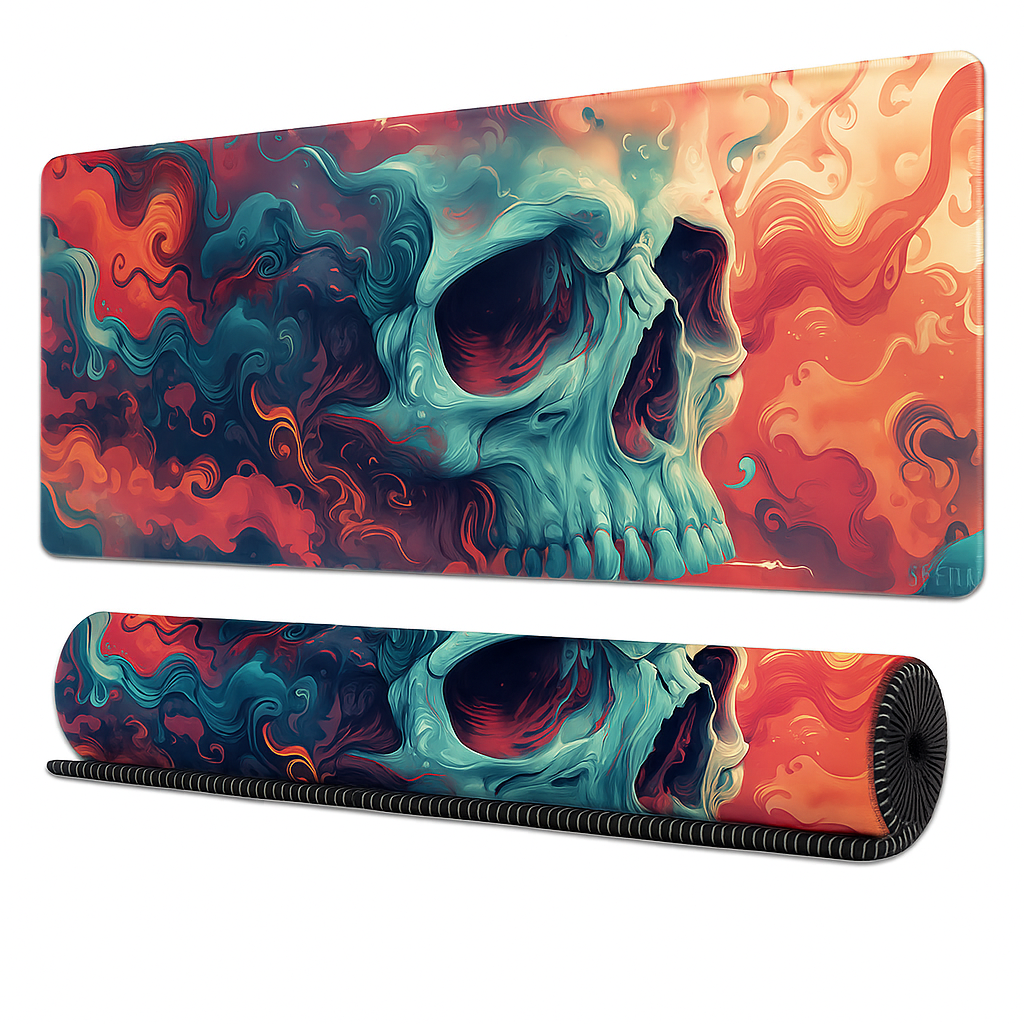 MOUSE PAD 900*400*4MM  XL - DEATHWAVE