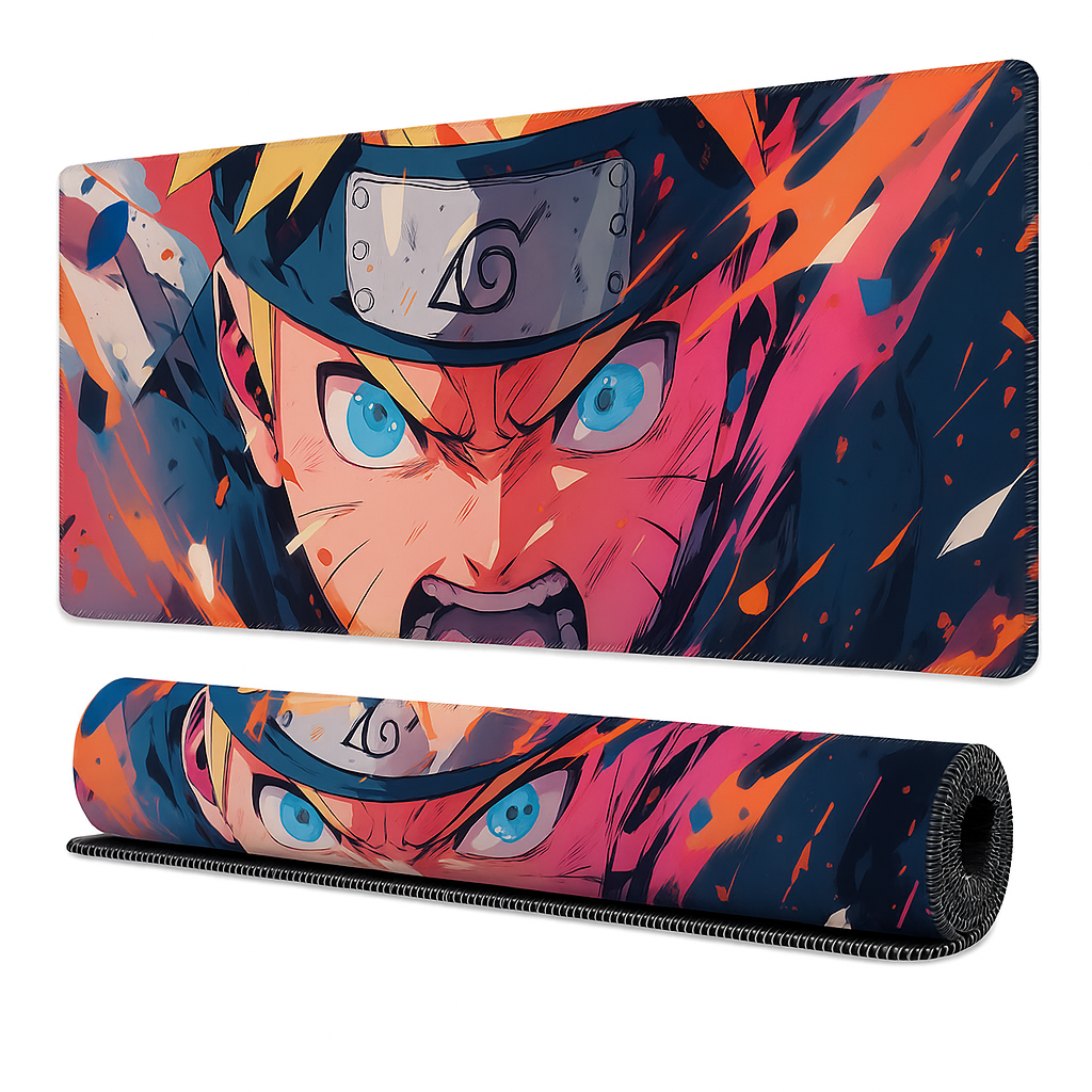 MOUSE PAD 900*400*4MM  XL - FIREWILL NARUT
