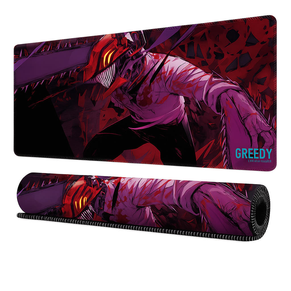 MOUSE PAD 900*400*4MM  XL - CHAINSAW