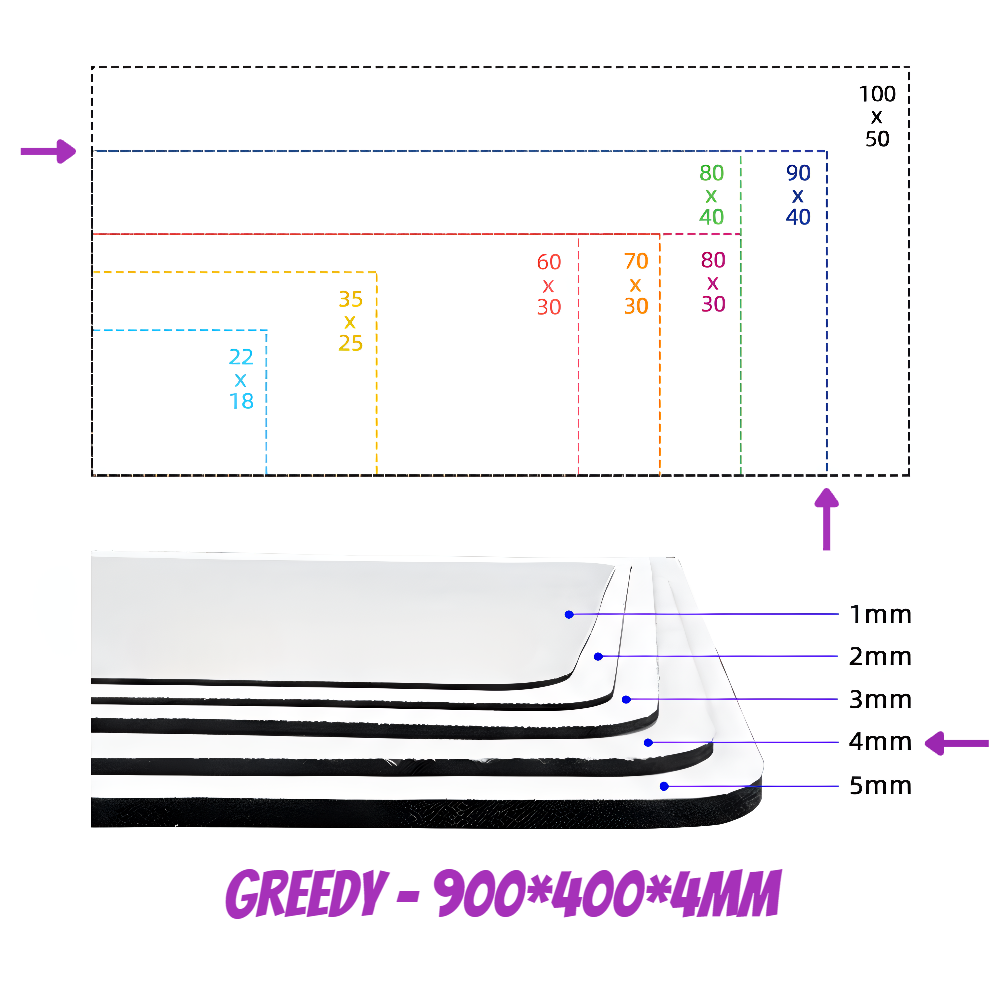 MOUSE PAD 900*400*4MM  XL - BLOODBLADE