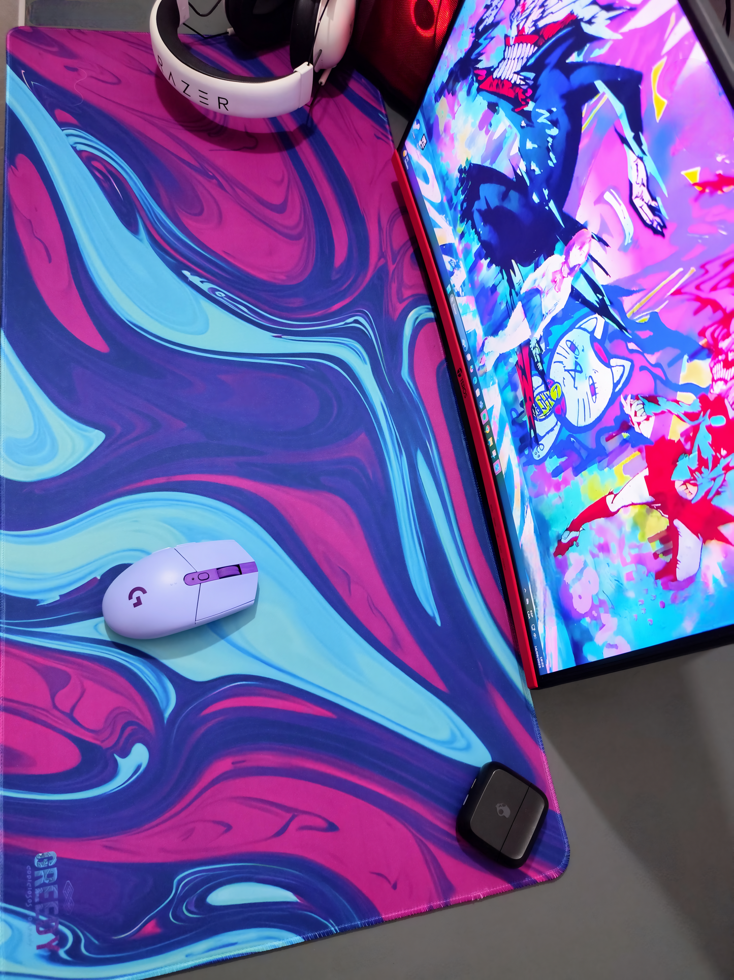 MOUSE PAD 900*400*4MM  XL - LAVAPULSE