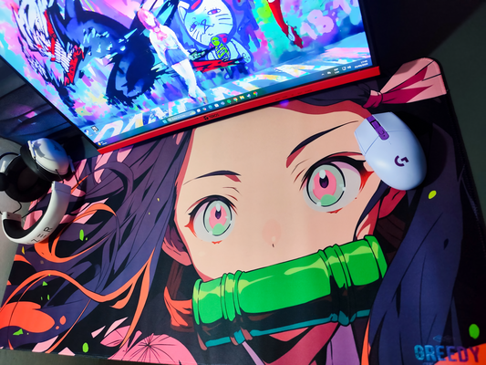 MOUSE PAD 900*400*4MM  XL - SWEET RAGE