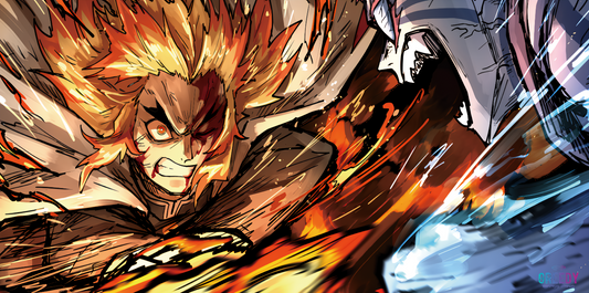 MOUSE PAD 900*400*4MM  XL - ETERNALFLAME