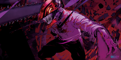 MOUSE PAD 900*400*4MM  XL - CHAINSAW