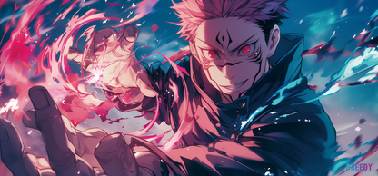 MOUSE PAD 900*400*4MM  XL -  DEMON´S GRIN SKNA
