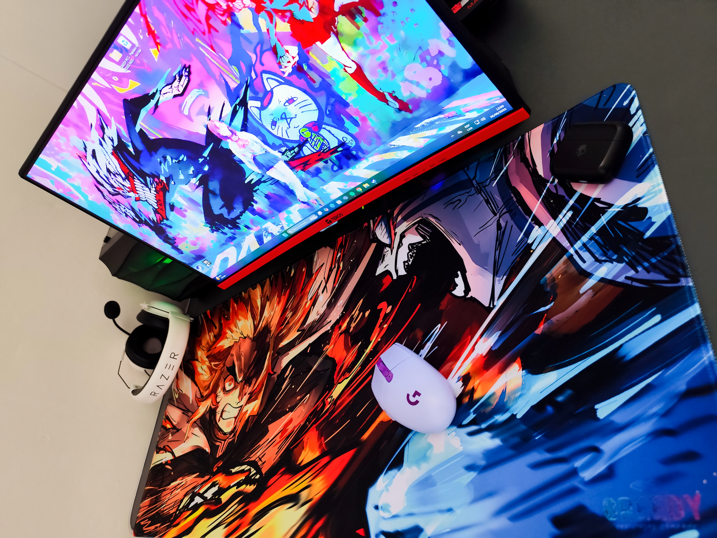 MOUSE PAD 900*400*4MM  XL - ETERNALFLAME