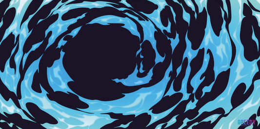 MOUSE PAD 900*400*4MM  XL - BLUEVORTEX