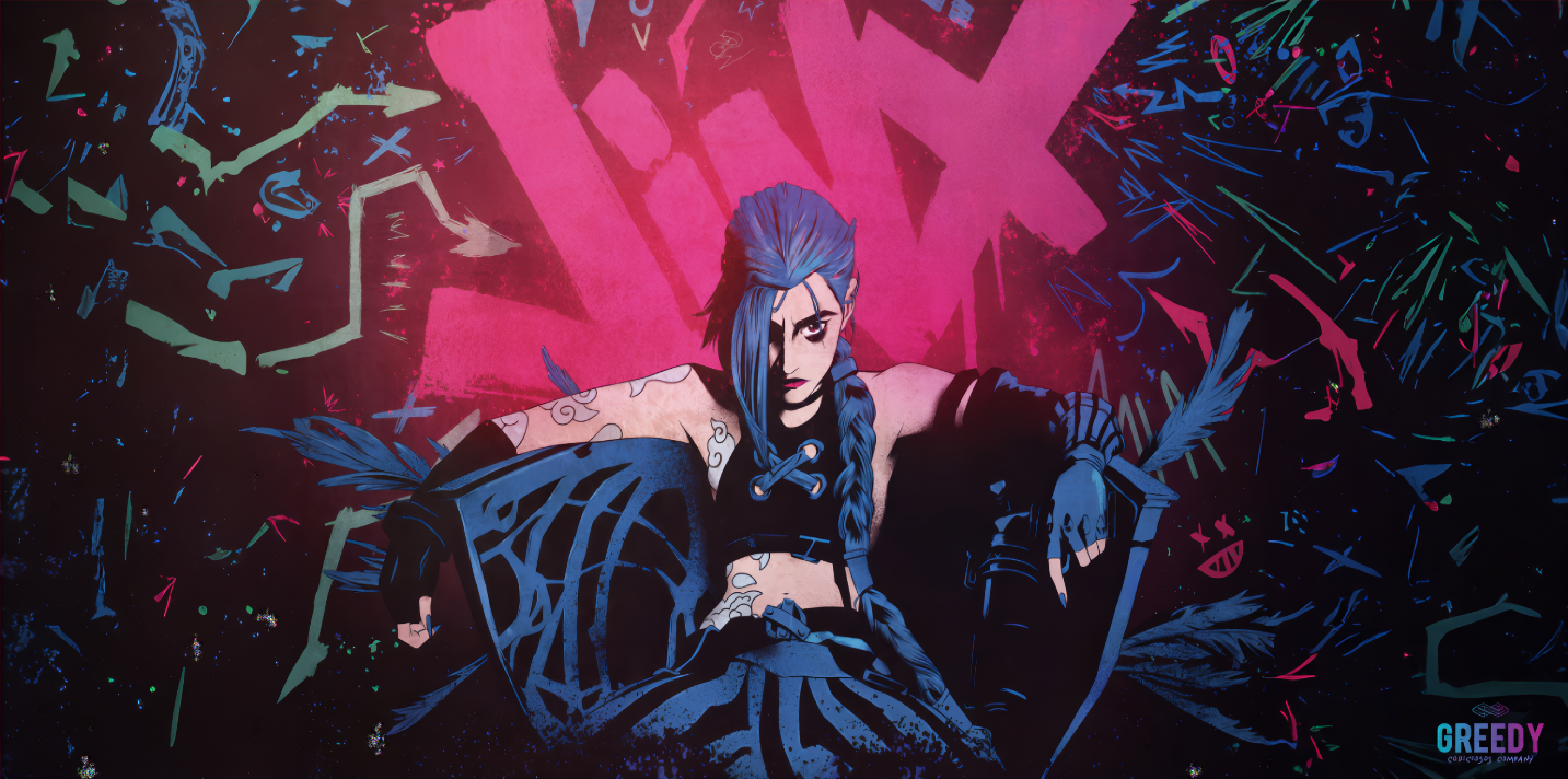 MOUSE PAD 900*400*4MM  XL -ANARCHY JINX