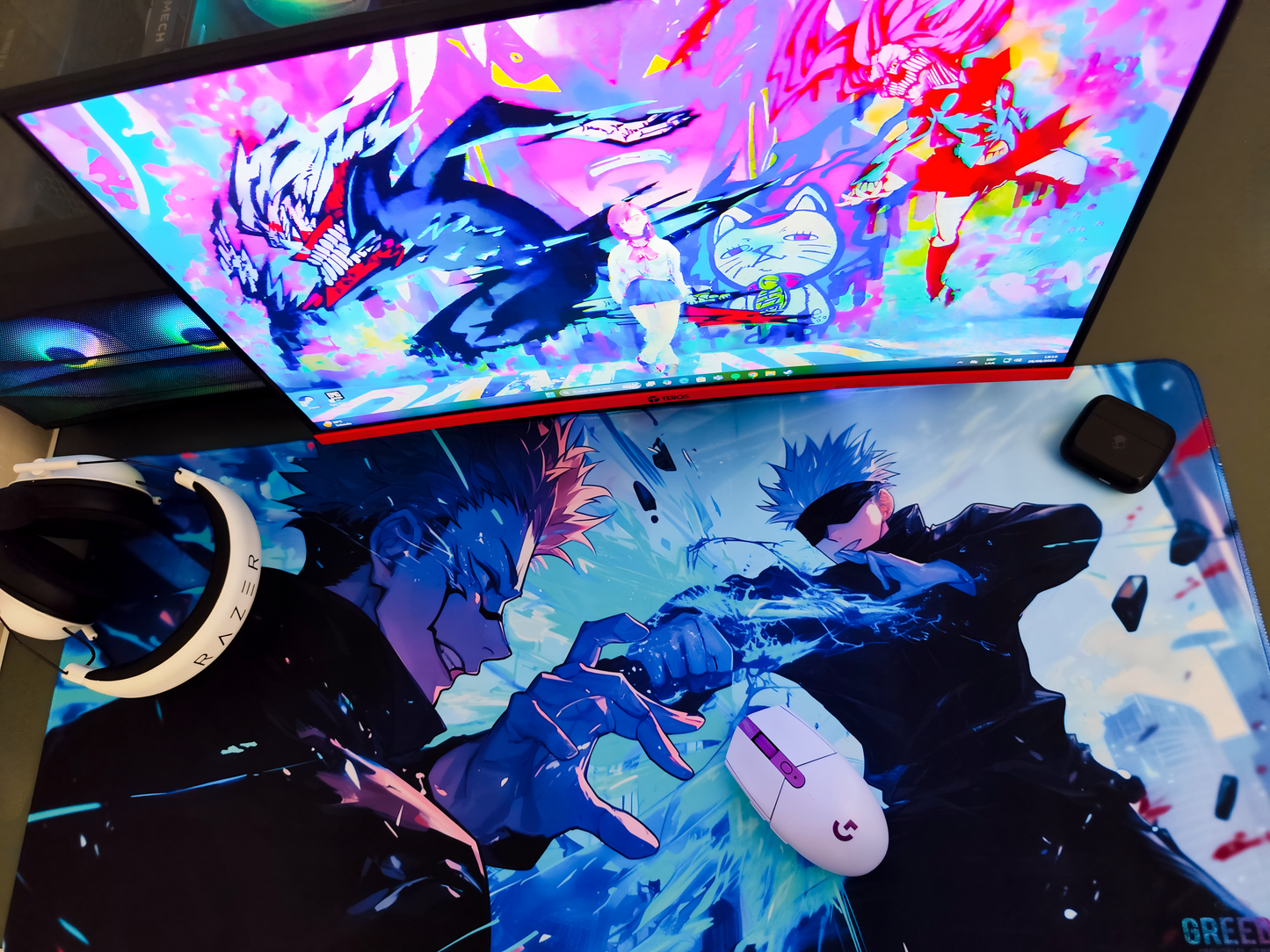 MOUSE PAD 900*400*4MM  XL - GOJO VS SUKUNA