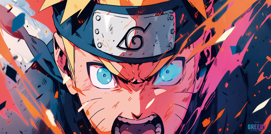 MOUSE PAD 900*400*4MM  XL - FIREWILL NARUT