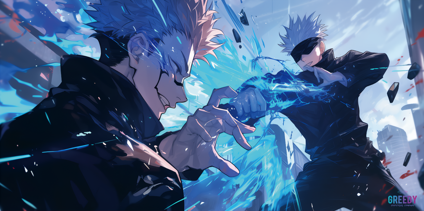 MOUSE PAD 900*400*4MM  XL - GOJO VS SUKUNA