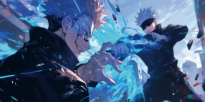 MOUSE PAD 900*400*4MM  XL - GOJO VS SUKUNA