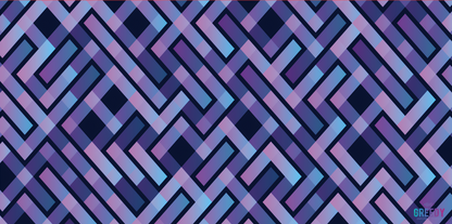 MOUSE PAD 900*400*4MM  XL - NEON MAZE