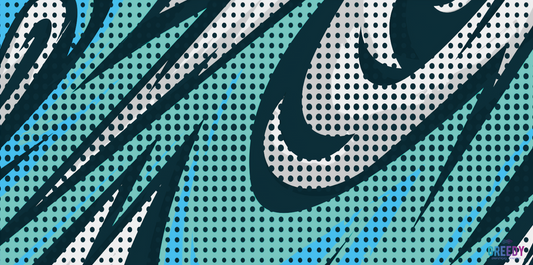 MOUSE PAD 900*400*4MM  XL - COMIC BLAST